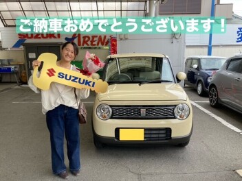 Ｋ様納車おめでとうございます！